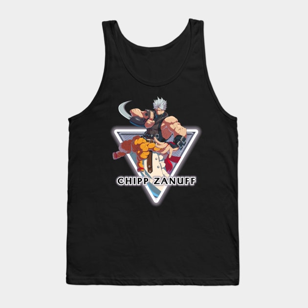 CHIPP ZANUFF Tank Top by hackercyberattackactivity